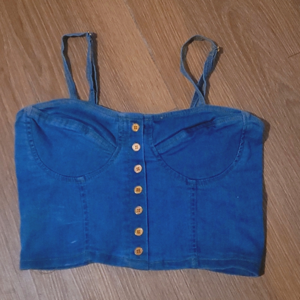 THRILL jeans top
